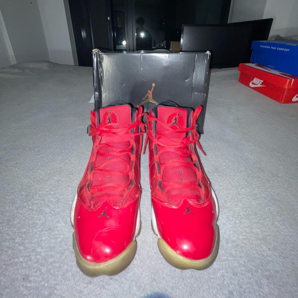 2018 Jordan 6 Rings ‘Gym Red’ 91’ 92’ 93’